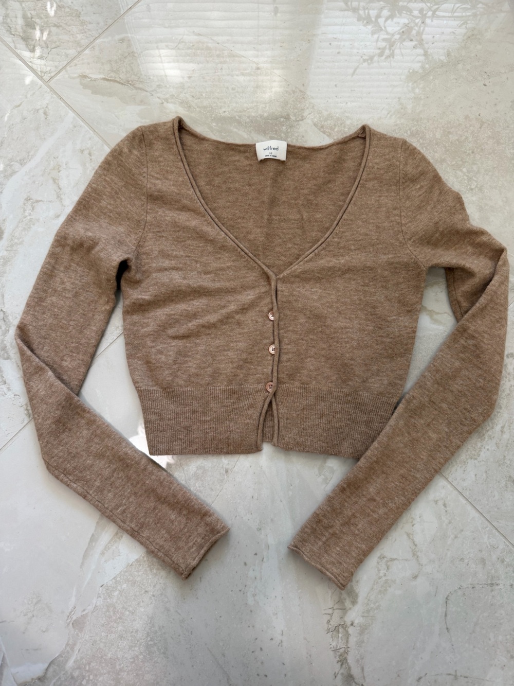 Wilfred Knit Cardigan